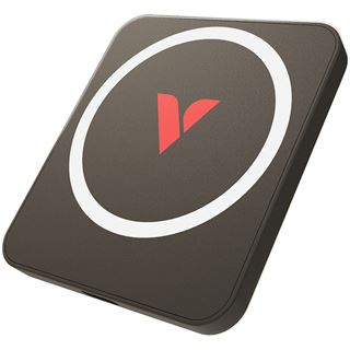 1TB Verbatim Snapback mokka Extern USB 3.2 (Typ-C) (32061)