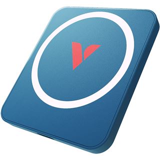 1TB Verbatim Snapback blau Extern USB 3.2 (Typ-C) (32075)