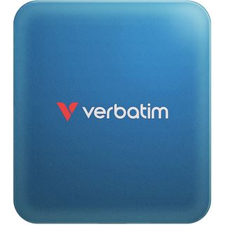1TB Verbatim Snapback blau Extern USB 3.2 (Typ-C) (32075)