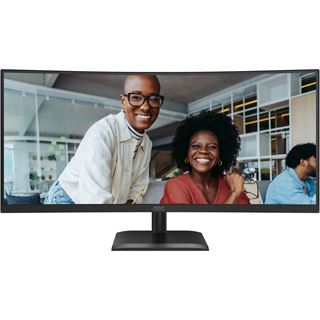 34" (86,36cm) AOC Curved CU34E4CV schwarz 3440x1440