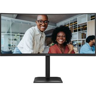 34" (86,36cm) AOC Curved CU34E4CV schwarz 3440x1440