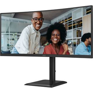 34" (86,36cm) AOC Curved CU34E4CV schwarz 3440x1440
