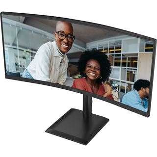 34" (86,36cm) AOC Curved CU34E4CV schwarz 3440x1440