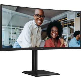 34" (86,36cm) AOC Curved CU34E4CV schwarz 3440x1440