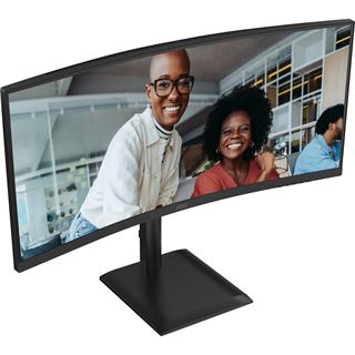 34" (86,36cm) AOC Curved CU34E4CV schwarz 3440x1440