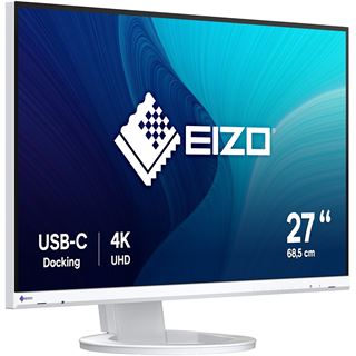 27" (68,58cm) EIZO FlexScan EV2740S Wei&szlig; 3840x2160