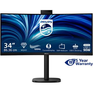34" (86,36cm) Philips 3000er Serie 34B2U3600CH schwarz 3440x1440