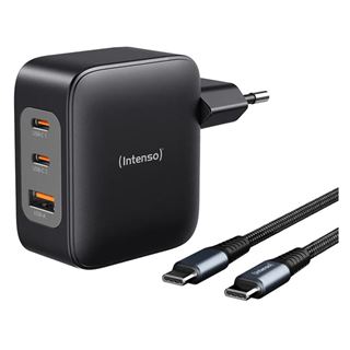 Intenso Power Adapter 100 watt + USB-C cable 2m