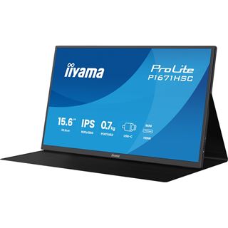 15,6" (39,62cm) iiyama ProLite P1671HSC-B1 schwarz 1920x1080