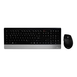 MediaRange Funk-Tastatur und Maus Set QWERTY GR