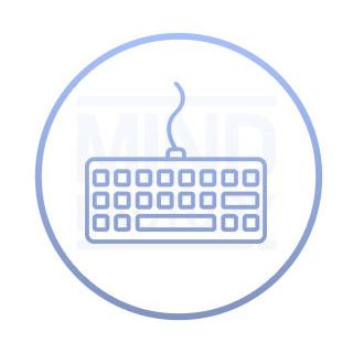 MediaRange Tastatur USB 2.0 kabelgebunden QWERTZ GR schwarz