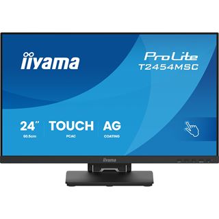 23,8" (60,47cm) iiyama ProLite T2454MSC-B3AG schwarz 1920x1080