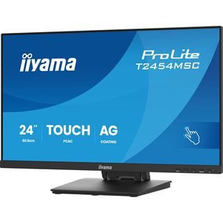 23,8" (60,47cm) iiyama ProLite T2454MSC-B3AG schwarz 1920x1080