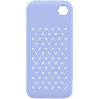 1TB Verbatim Pocket Summer Edition wei&szlig;/hellblau Extern USB 3.2