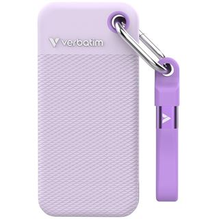 1TB Verbatim Pocket Summer Edition lila/wei&szlig; Extern USB 3.2