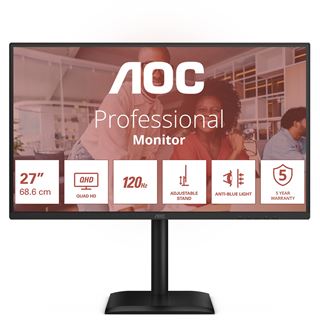 27" (68,58cm) AOC Q27E4CV schwarz 2560x1440 1xDisplayPort 1.4 /