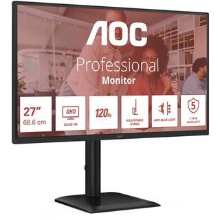 27" (68,58cm) AOC Q27E4CV schwarz 2560x1440 1xDisplayPort 1.4 /