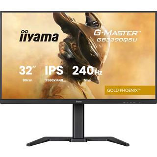 31.5" (80,01cm) iiyama G-MASTER GB3290QSU-B1 Gold Phoenix