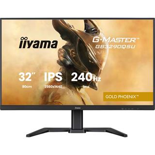 31.5" (80,01cm) iiyama G-MASTER GB3290QSU-B1 Gold Phoenix