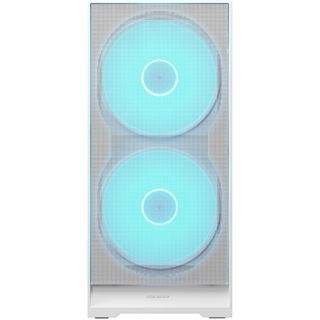 Cougar Airface 180 Midi Tower ohne Netzteil weiss