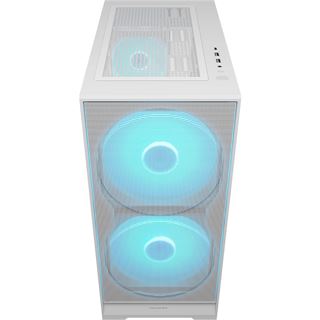 Cougar Airface 180 Midi Tower ohne Netzteil weiss