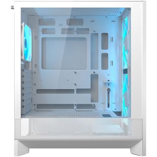 Cougar Airface 180 Midi Tower ohne Netzteil weiss