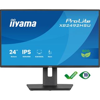 24" (60,96cm) iiyama ProLite XB2492HSU-B1 schwarz 1920x1080 1x