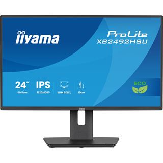 24" (60,96cm) iiyama ProLite XB2492HSU-B1 schwarz 1920x1080 1x
