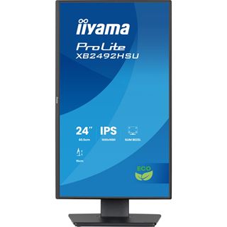 24" (60,96cm) iiyama ProLite XB2492HSU-B1 schwarz 1920x1080 1x