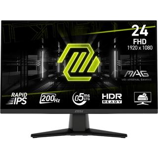 23,8" (60,47cm) MSI MAG 242F schwarz 1920x1080 1x DisplayPort