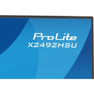 24" (60,96cm) iiyama ProLite X2492HSU-B1 schwarz 1920x1080 1x