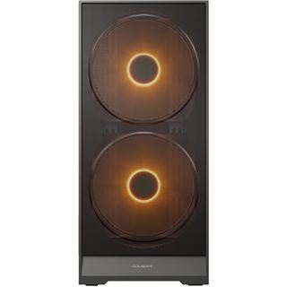 Cougar Airface 180, ARGB, Schwarz