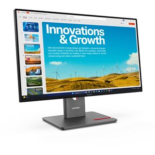23,8" (60,47cm) Lenovo ThinkVision 64B1GAT1EU schwarz 2560x1440