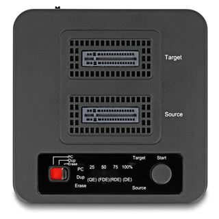 Delock USB Dockingstation 20 Gbps M.2 f&uuml;r 2x M.2 NVMe PCIe SSD