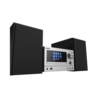 Kenwood M-7000S-S Smart Micro HiFi-System mit DAB+, WIFI,