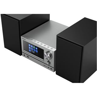 Kenwood M-7000S-S Smart Micro HiFi-System mit DAB+, WIFI,