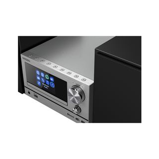 Kenwood M-7000S-S Smart Micro HiFi-System mit DAB+, WIFI,