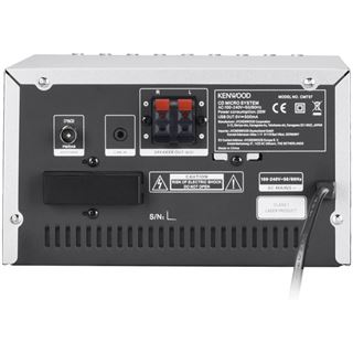 Kenwood M-7000S-S Smart Micro HiFi-System mit DAB+, WIFI,