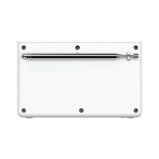 Kenwood CR-M33DAB-W Tragbares DAB+ Radio, Bluetooth, integrierter