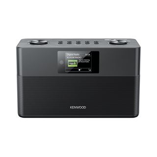 Kenwood CR-ST80DAB-B DAB+ Radio, großes TFT Farbdisplay,