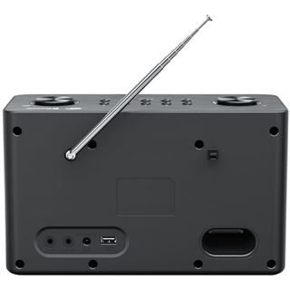 Kenwood CR-ST80DAB-B DAB+ Radio, großes TFT Farbdisplay,