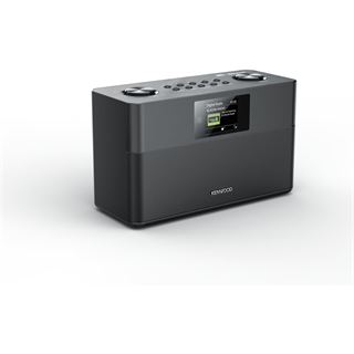 Kenwood CR-ST80DAB-B DAB+ Radio, großes TFT Farbdisplay,