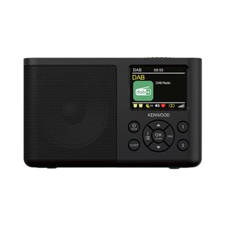 Kenwood CR-M33DAB-B Tragbares DAB+ Radio, Bluetooth, integrierter
