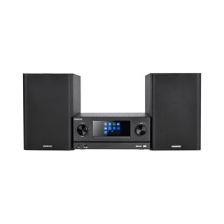 Kenwood M-9000S-B Smart Micro HiFi-System mit DAB+, WIFI,