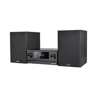 Kenwood M-9000S-B Smart Micro HiFi-System mit DAB+, WIFI,