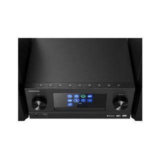 Kenwood M-9000S-B Smart Micro HiFi-System mit DAB+, WIFI,
