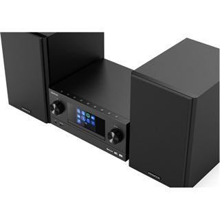 Kenwood M-9000S-B Smart Micro HiFi-System mit DAB+, WIFI,