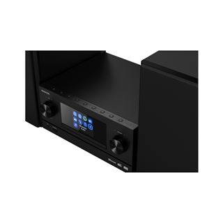 Kenwood M-9000S-B Smart Micro HiFi-System mit DAB+, WIFI,