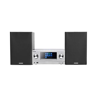 Kenwood M-9000S-S Smart Micro HiFi-System mit DAB+, WIFI,