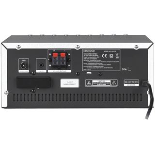 Kenwood M-9000S-S Smart Micro HiFi-System mit DAB+, WIFI,